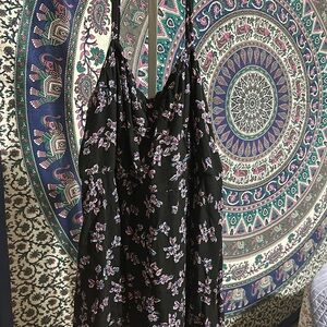 Torrid Floral Skater Midi Dress